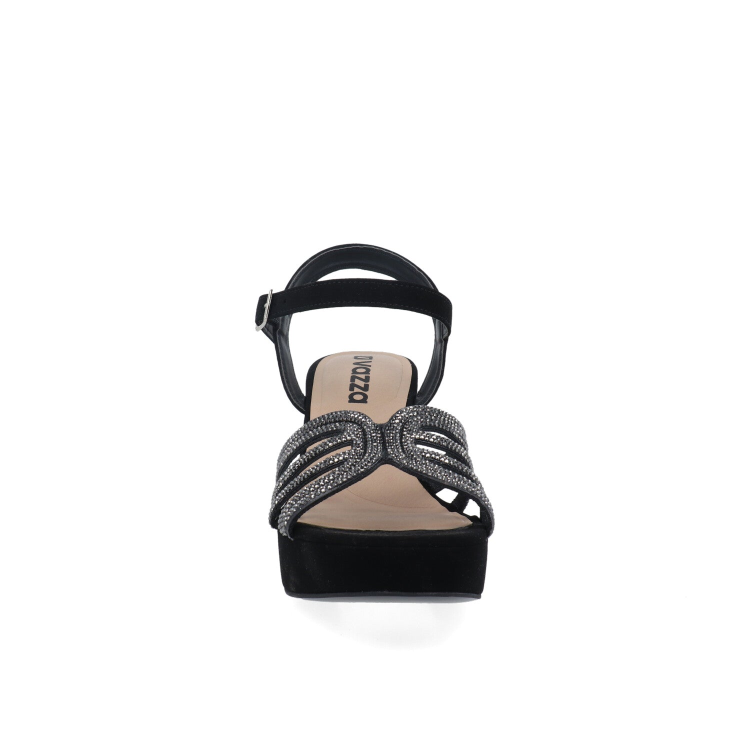 Zapatilla de Fiesta Vazza color Negro para Mujer