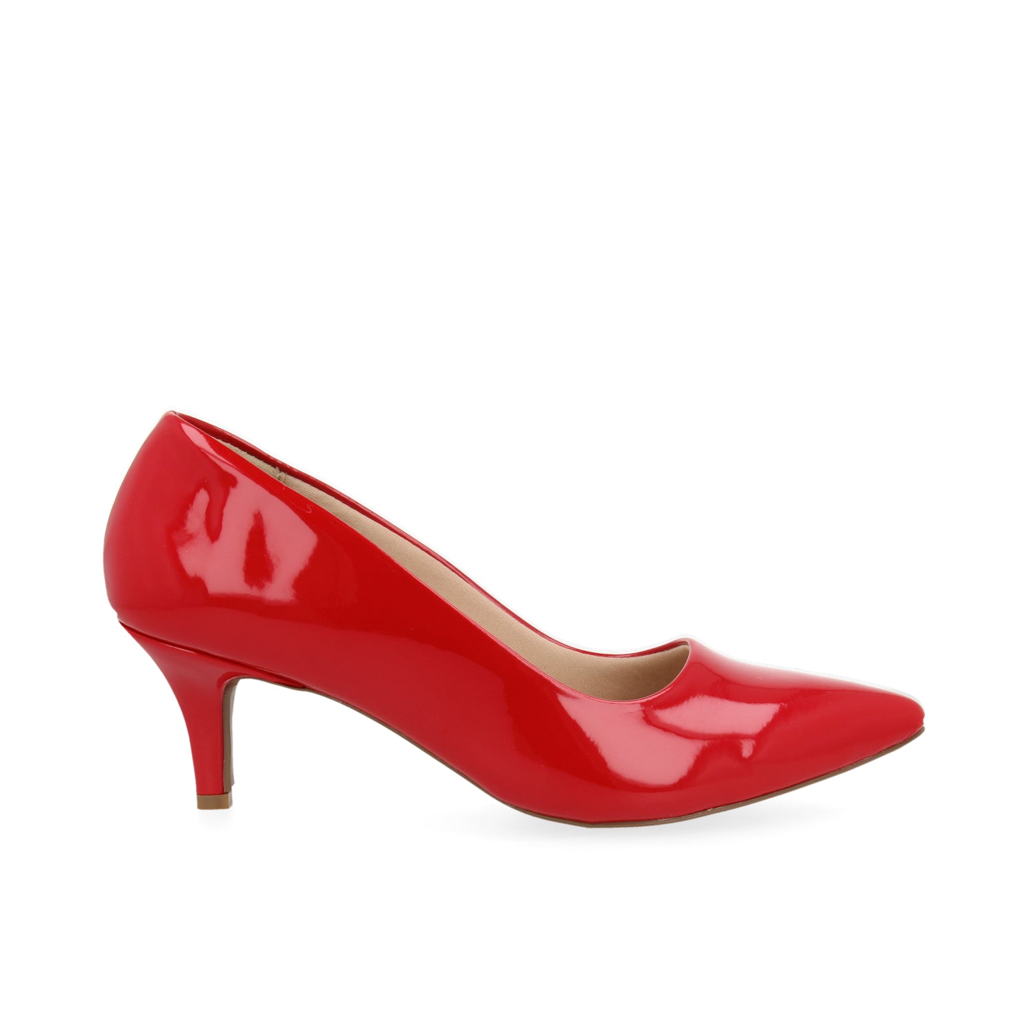 Zapatilla De Vestir Vazza color Rojo para Mujer