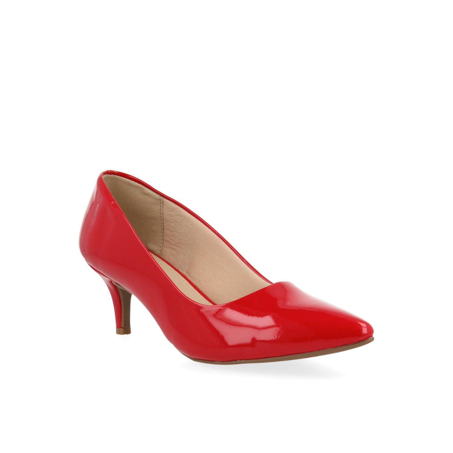 Zapatilla De Vestir Vazza color Rojo para Mujer