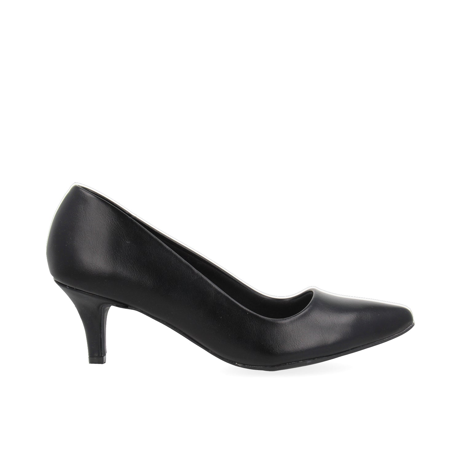 Zapatilla de Vestir  color Negro para Mujer