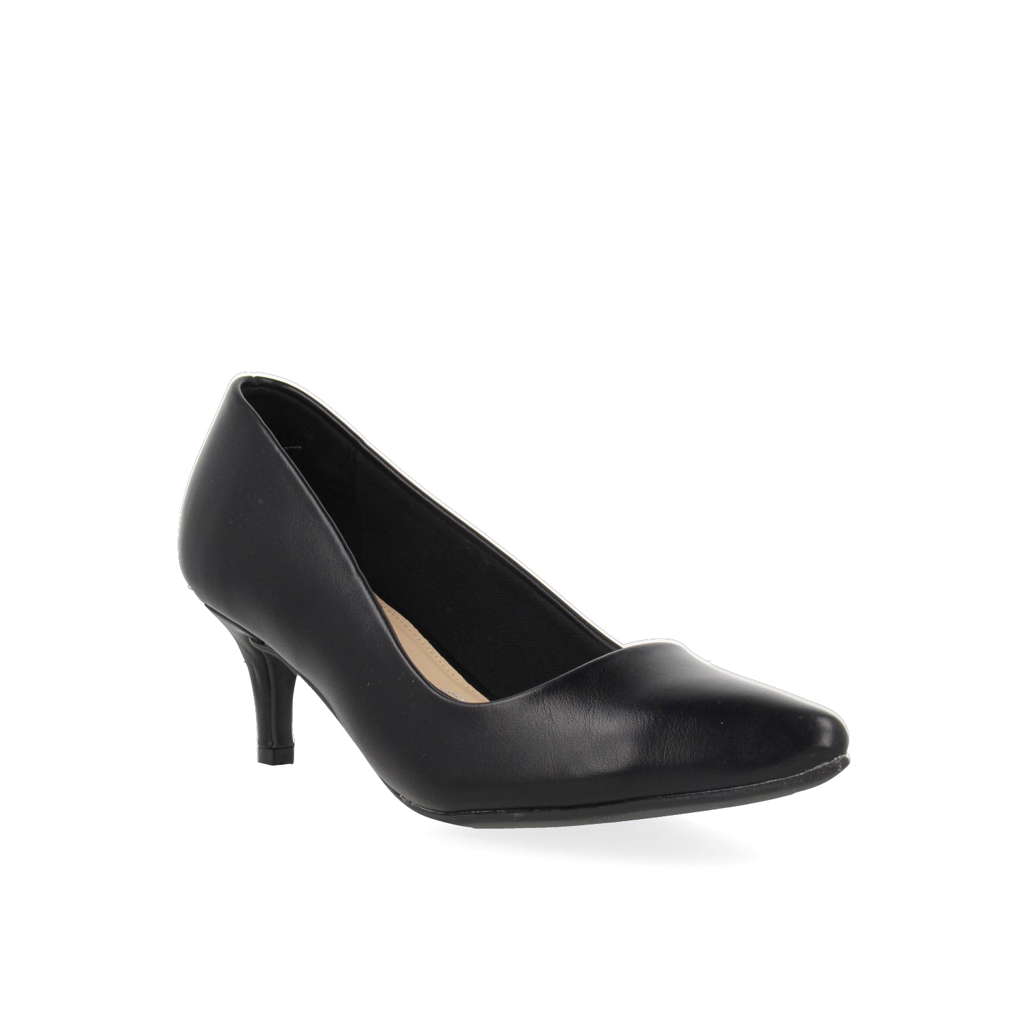 Zapatilla de Vestir  color Negro para Mujer