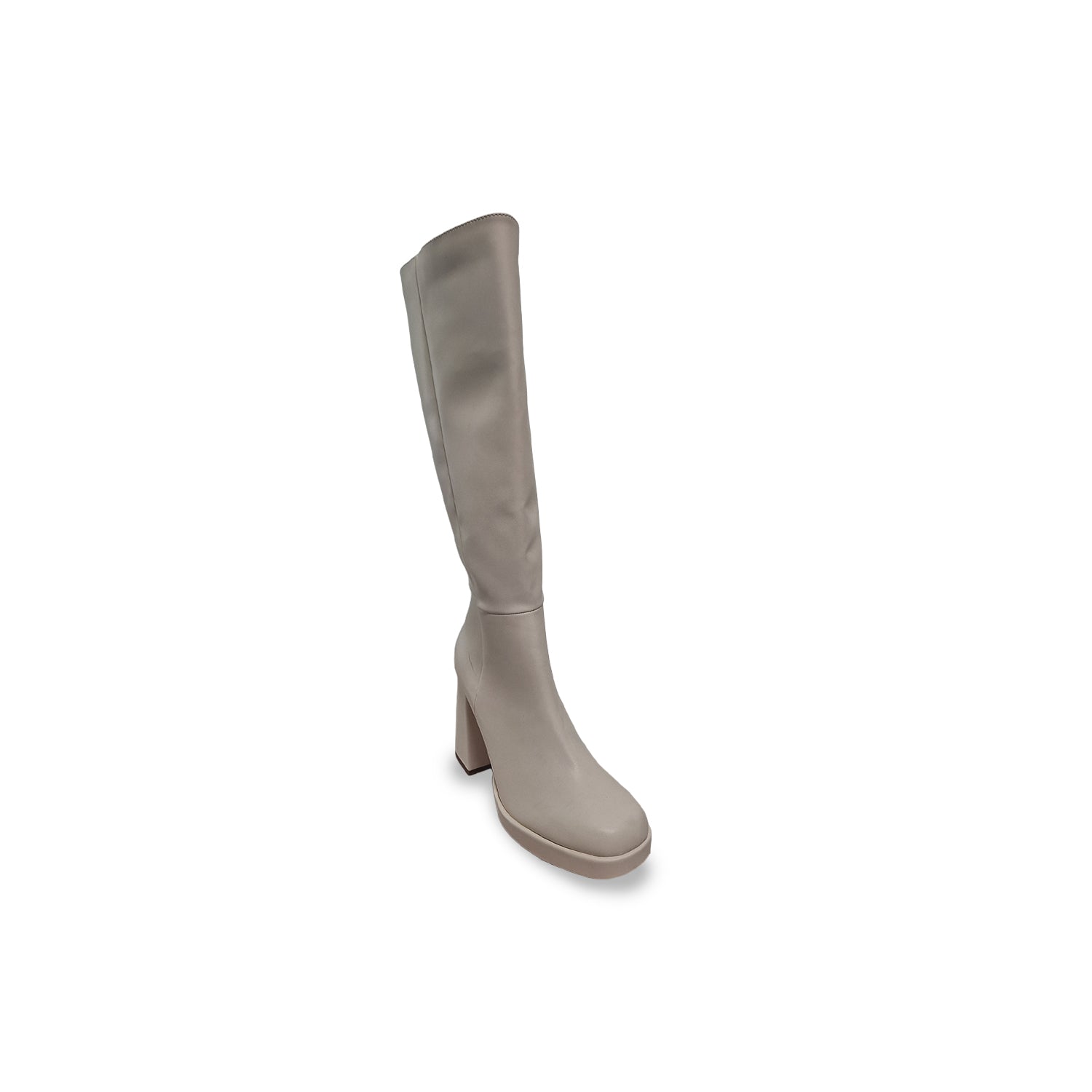 Bota Casual Vazza color Latte para Mujer