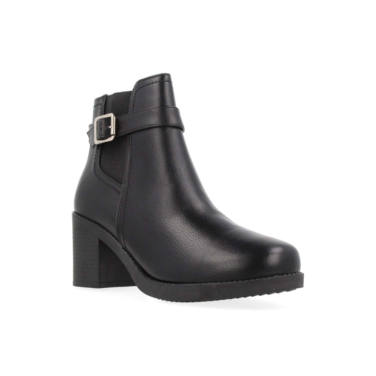 Botin Casual Vazza color Negro para Mujer