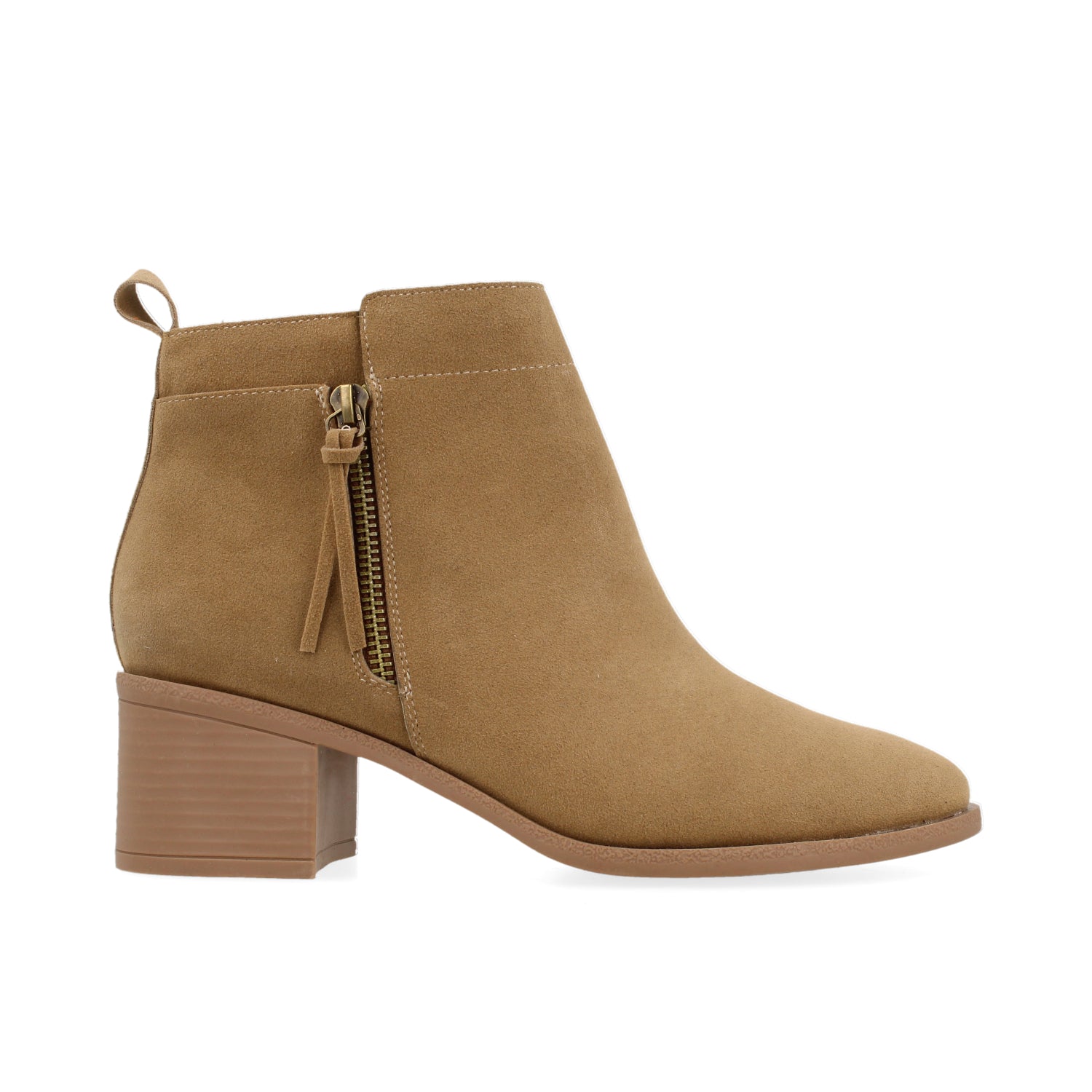 Botin Casual Vazza color Bough para Mujer