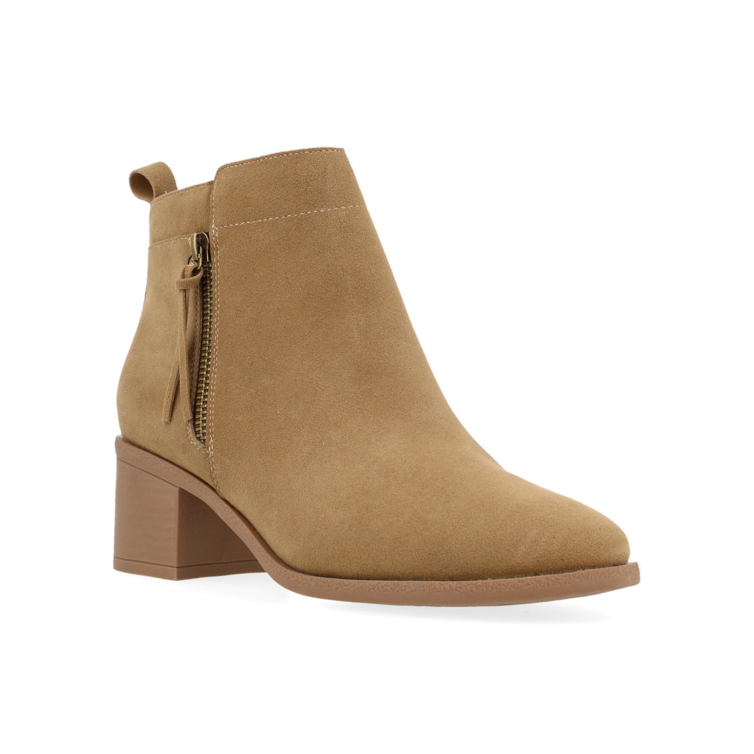 Botin Casual Vazza color Bough para Mujer