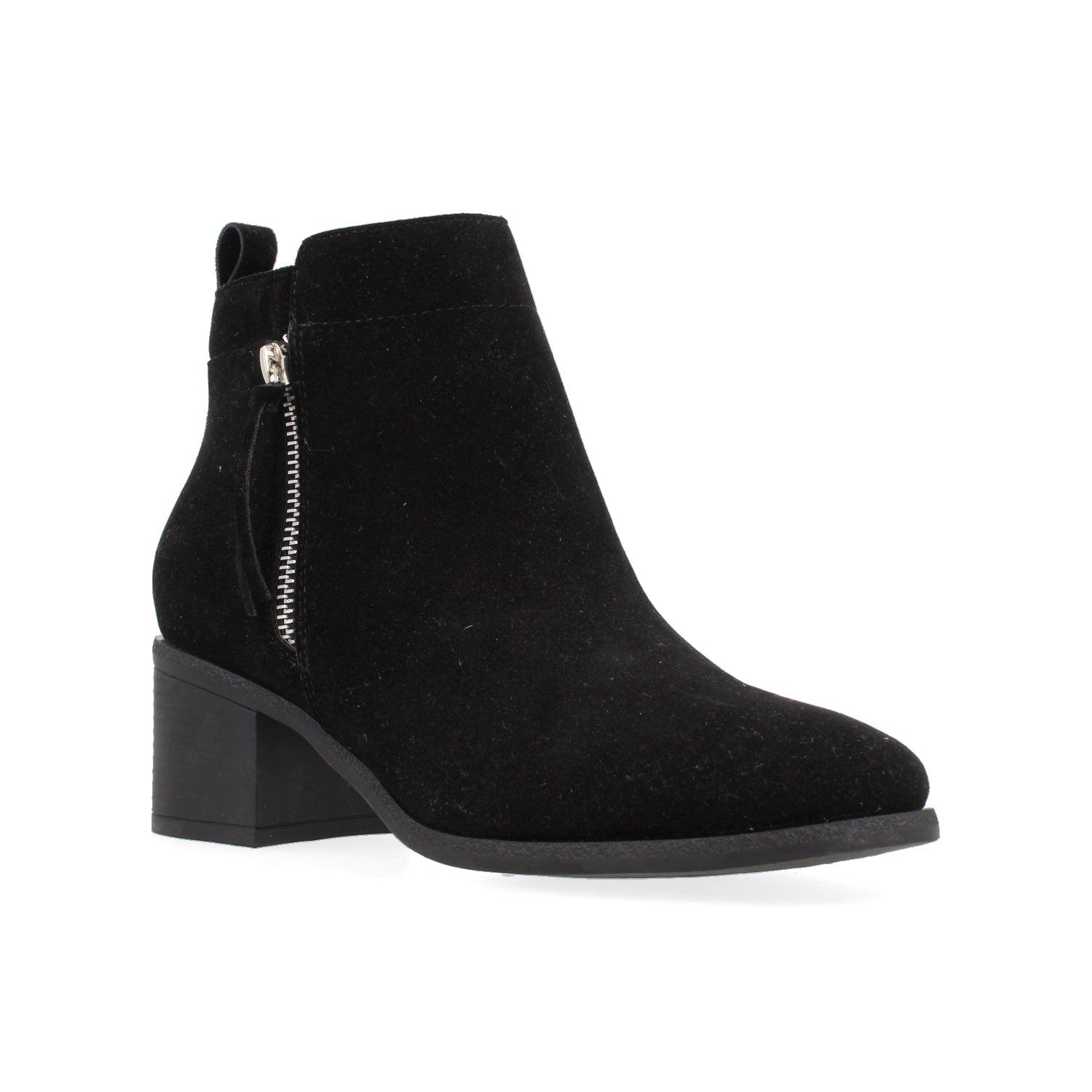 Botin Casual Vazza color Negro para Mujer
