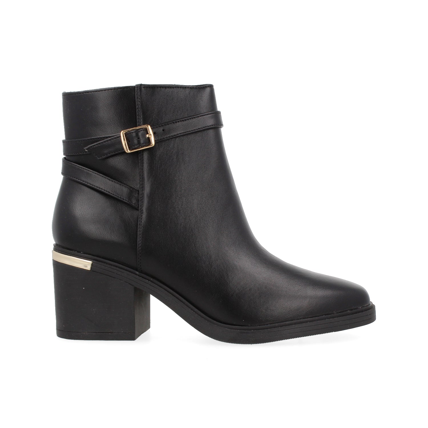 Botin Casual Vazza color Negro para Mujer