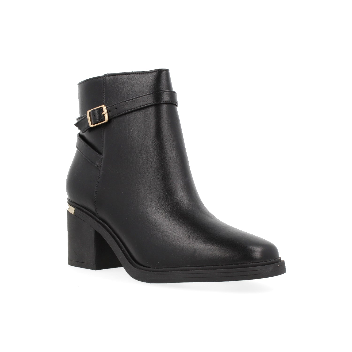 Botin Casual Vazza color Negro para Mujer