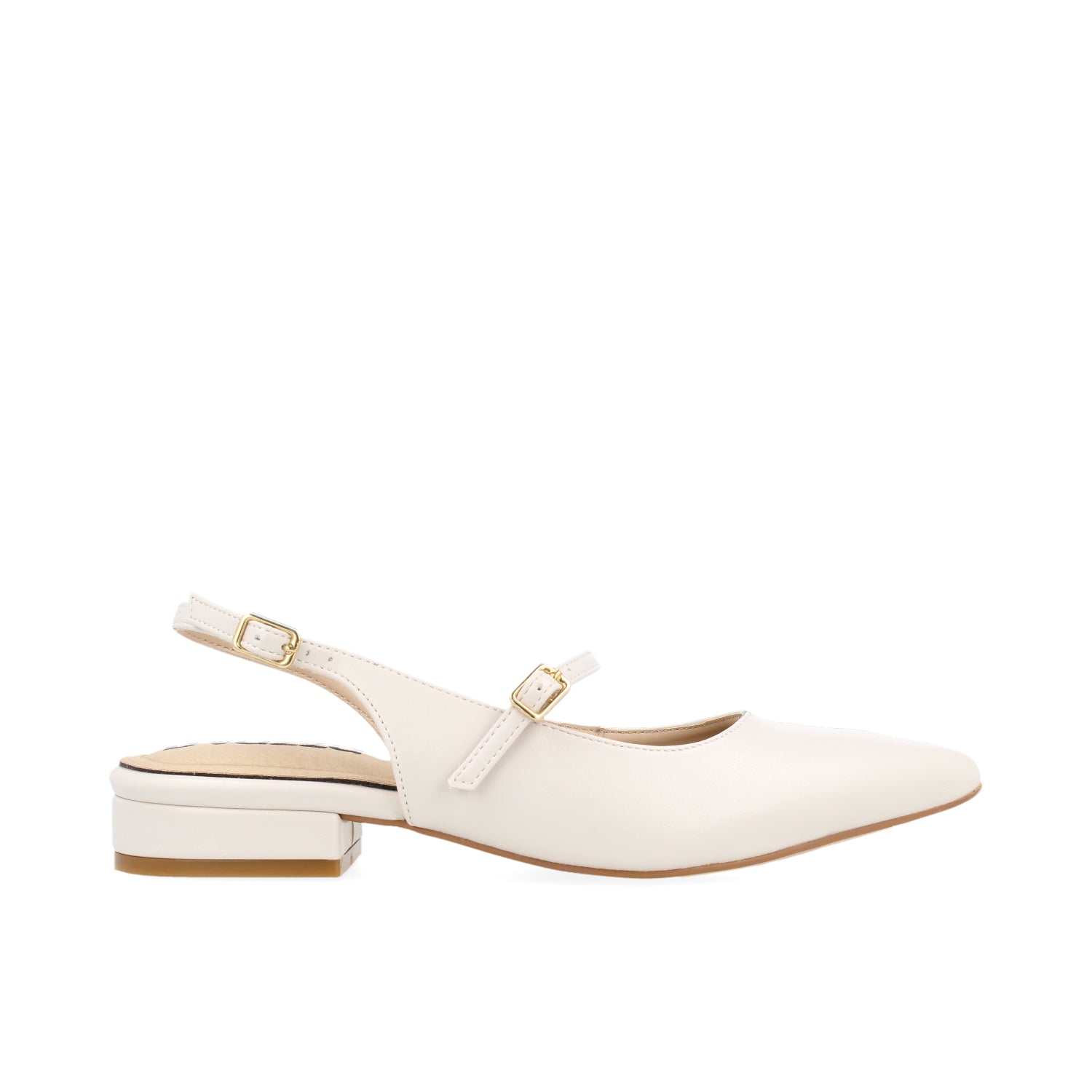 Ballerina Casual Vazza color Latte para Mujer