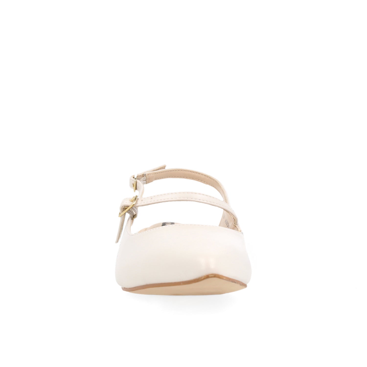 Ballerina Casual Vazza color Latte para Mujer