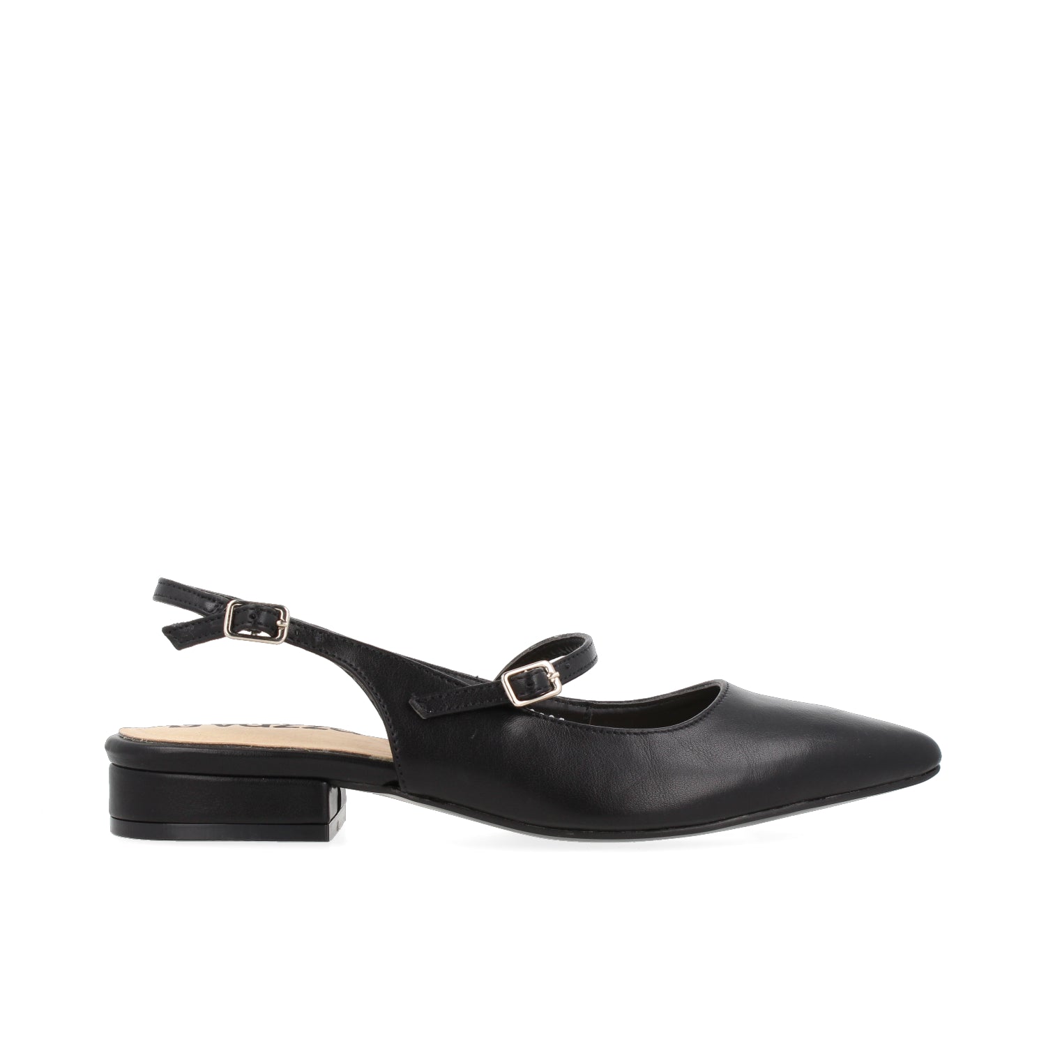 Ballerina Casual Vazza color Negro para Mujer