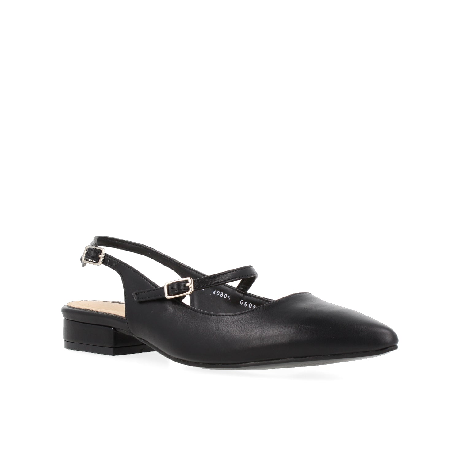 Ballerina Casual Vazza color Negro para Mujer