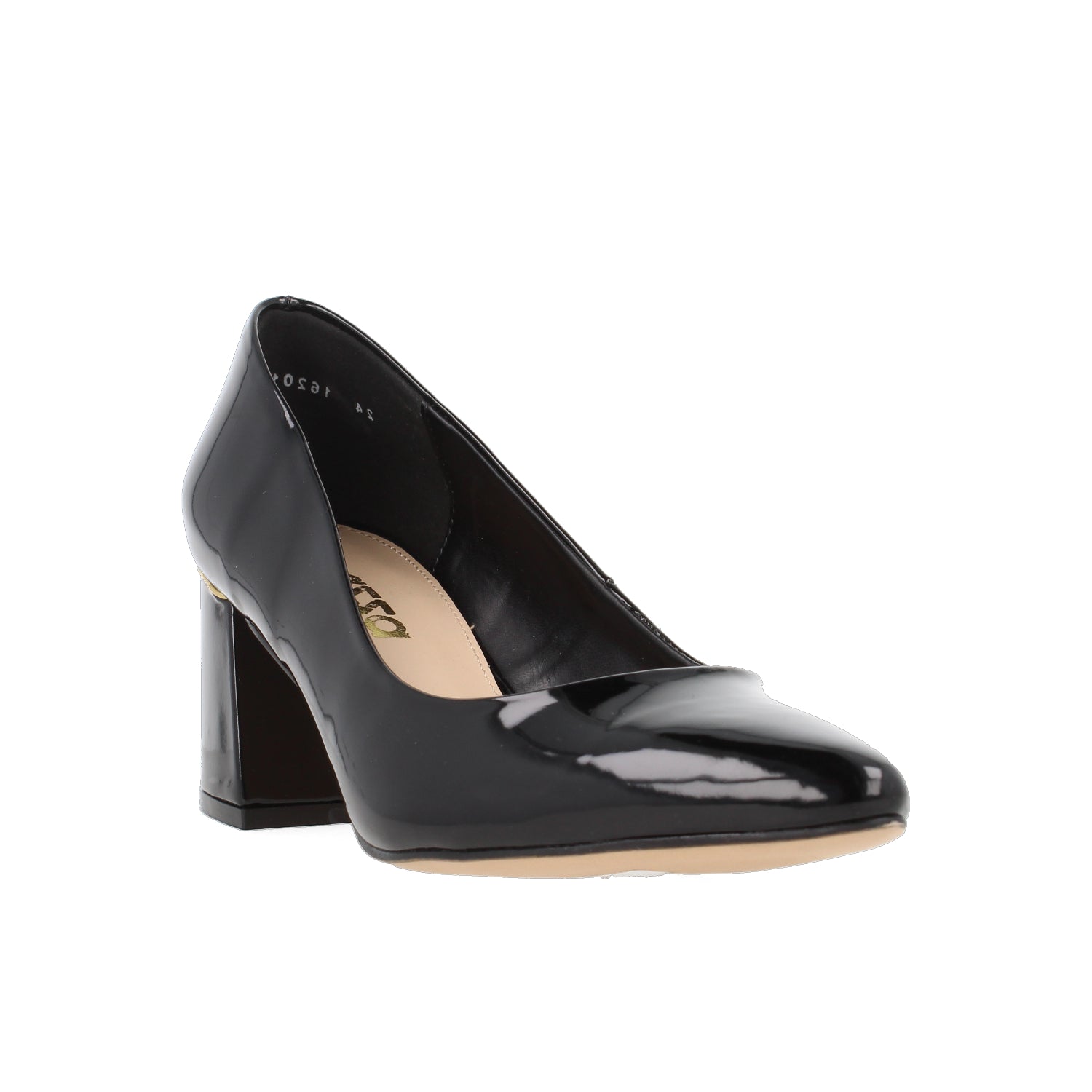 Zapatilla De Vestir Vazza color Negro para Mujer