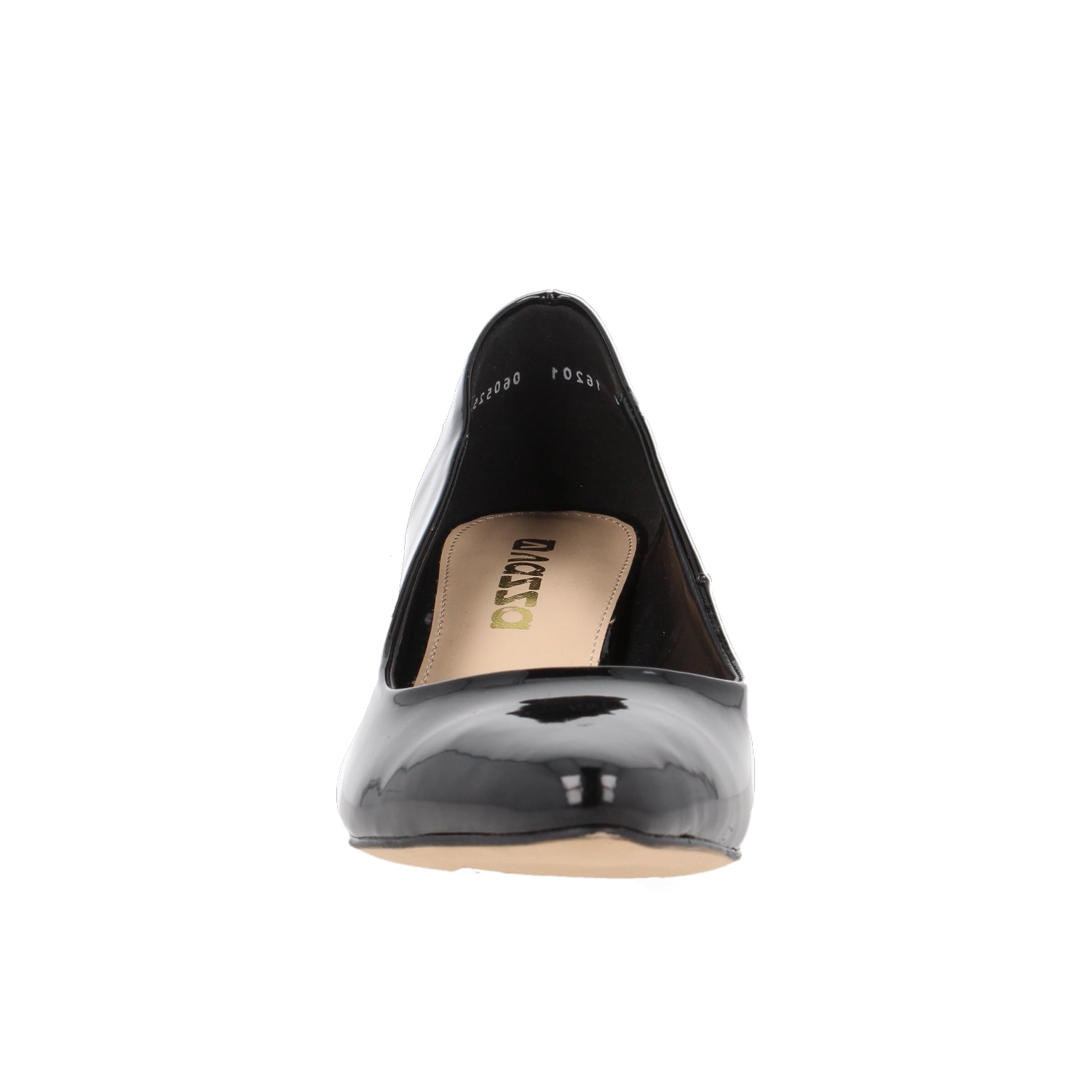 Zapatilla De Vestir Vazza color Negro para Mujer