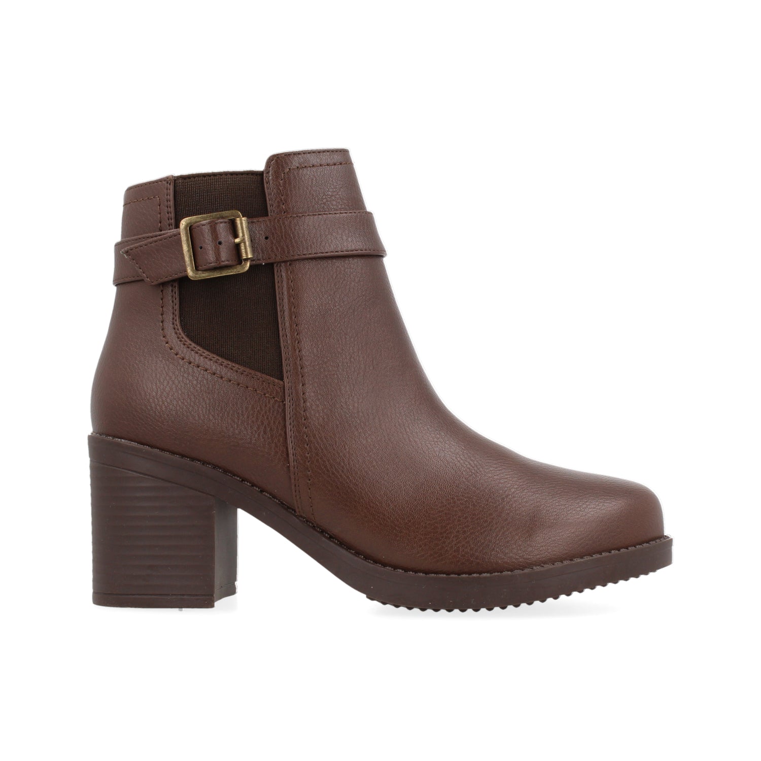 Botin Casual Vazza color Moka para Mujer