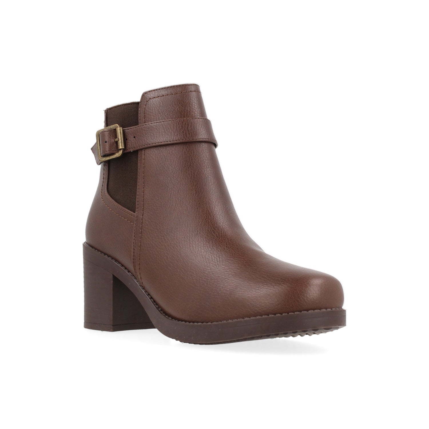Botin Casual Vazza color Moka para Mujer
