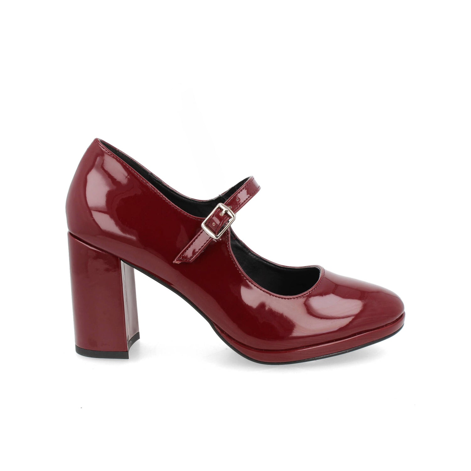 Zapatilla de Vestir Vazza color Vino para Mujer