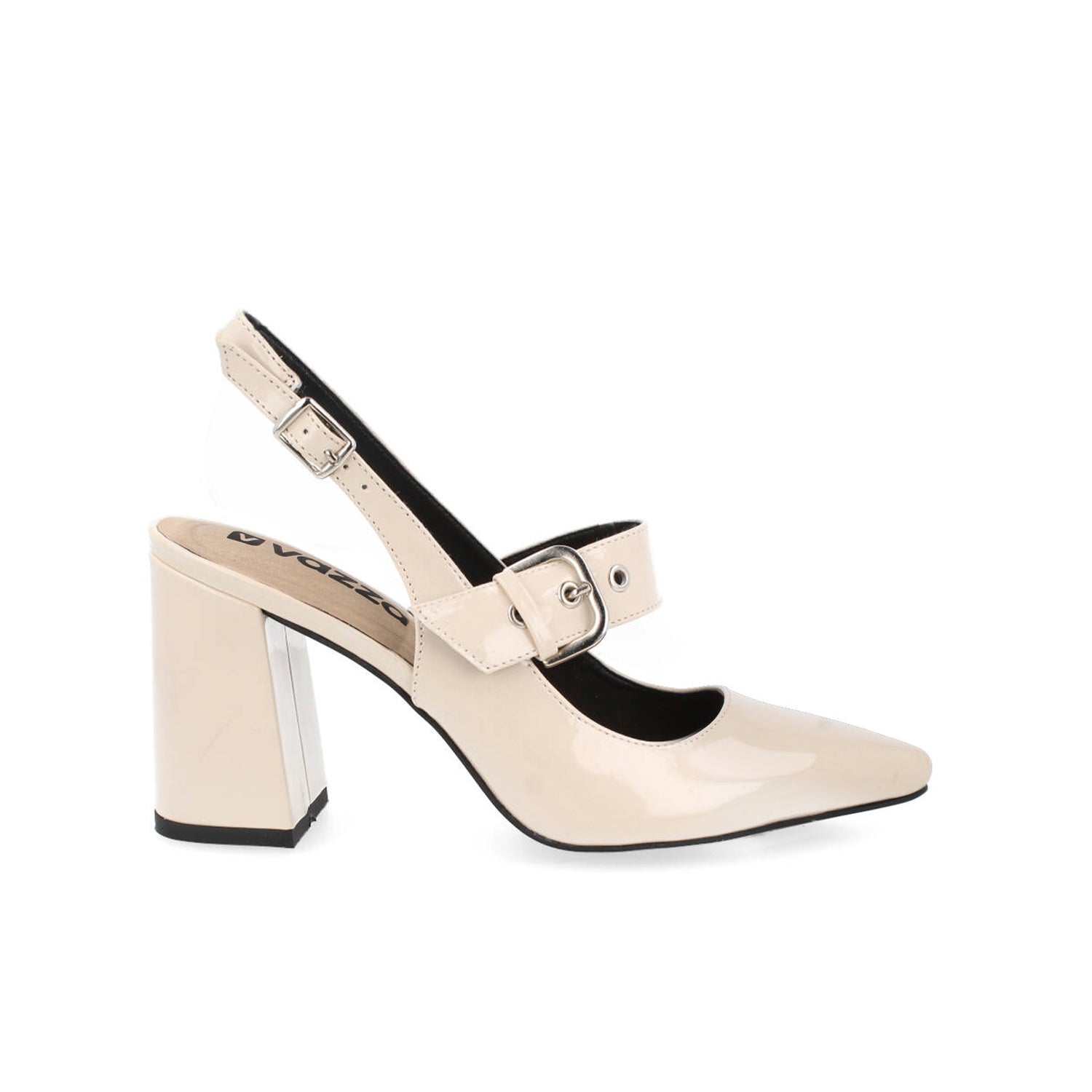 Zapatilla de Vestir Vazza color Latte para Mujer