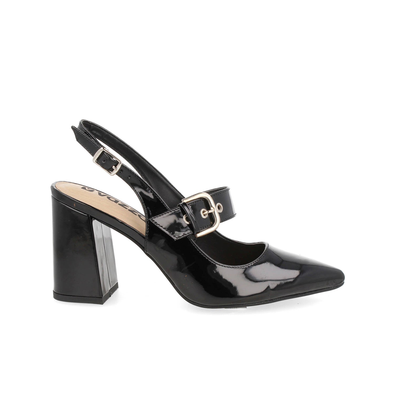 Zapatilla de Vestir Vazza color Negro para Mujer