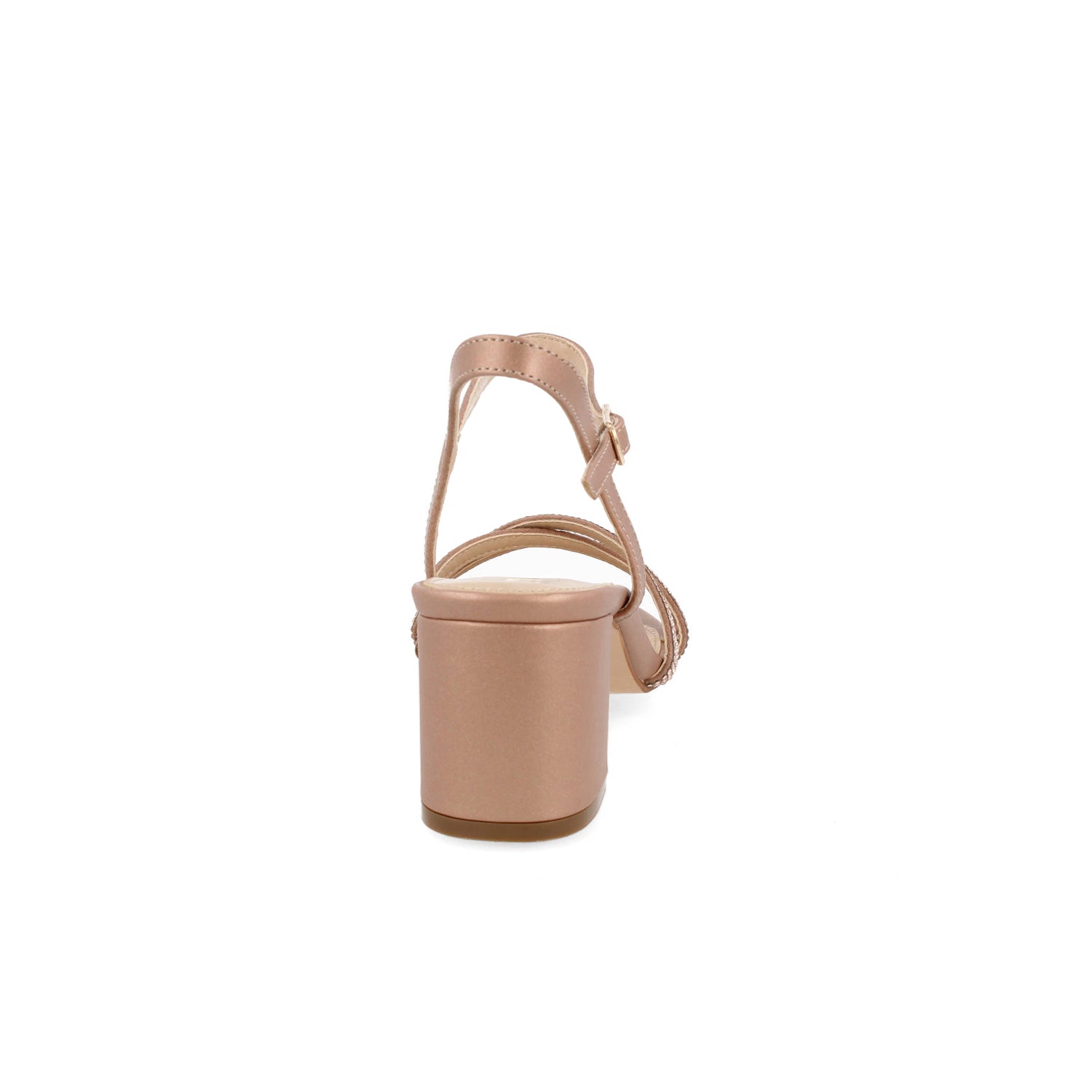 Zapatilla de Fiesta Vazza color Oro para Mujer