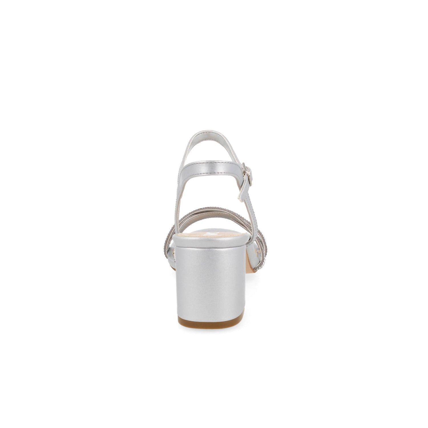 Zapatilla de Fiesta Vazza color Plata para Mujer