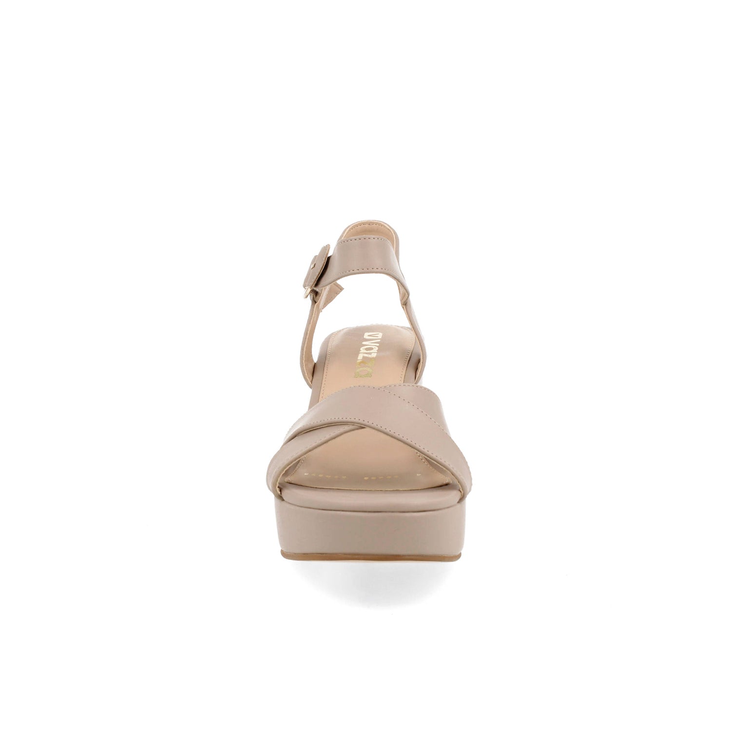 Zapatilla de Vestir Vazza color Beige para Mujer