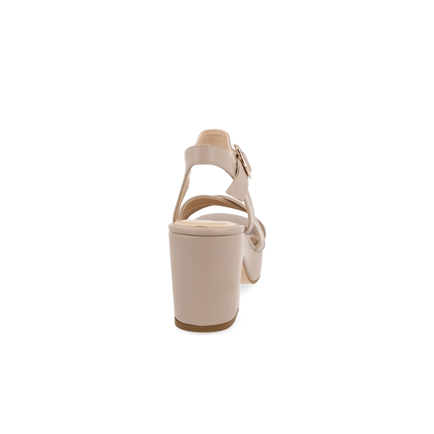 Zapatilla de Vestir Vazza color Beige para Mujer