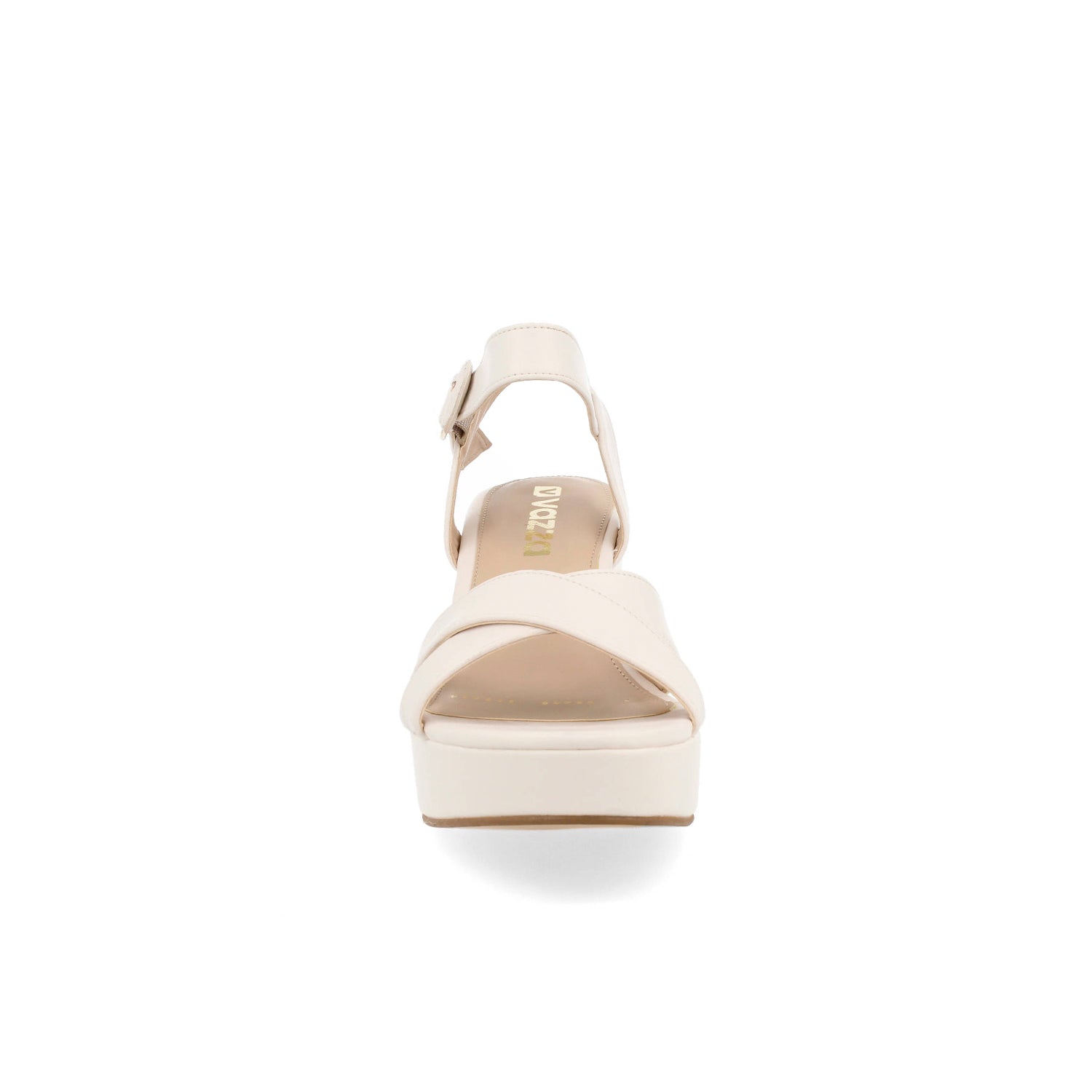 Zapatilla de Vestir Vazza color Latte para Mujer