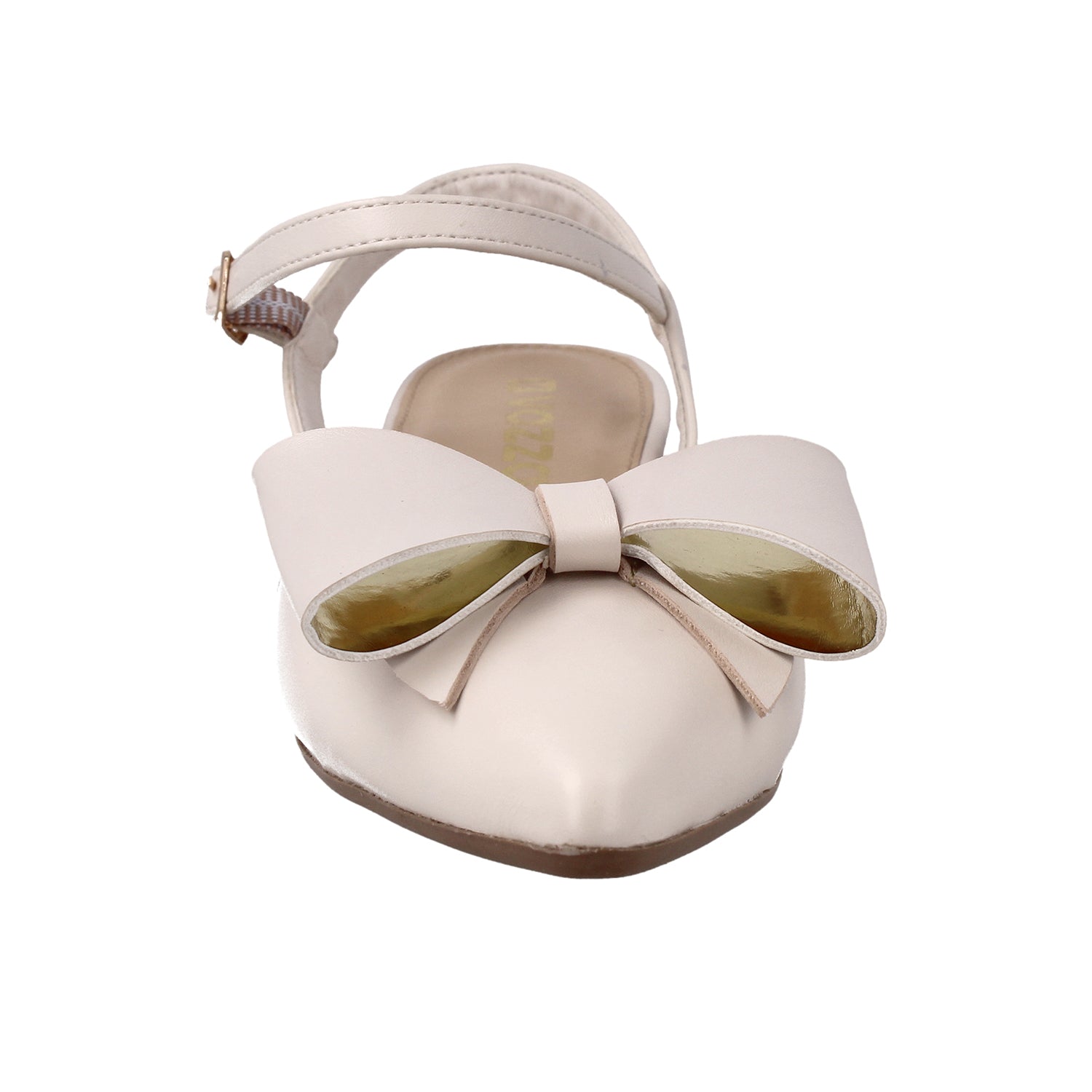 Ballerina Casual Lady Paulina color Latte para Mujer