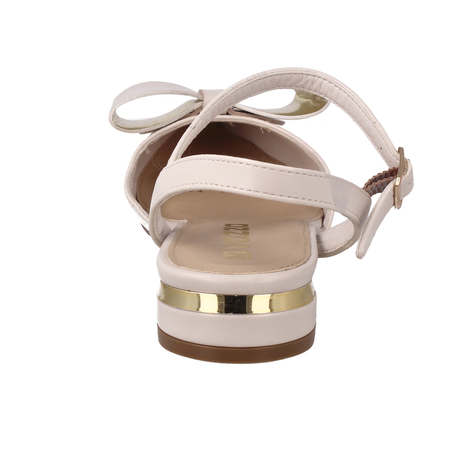Ballerina Casual Lady Paulina color Latte para Mujer
