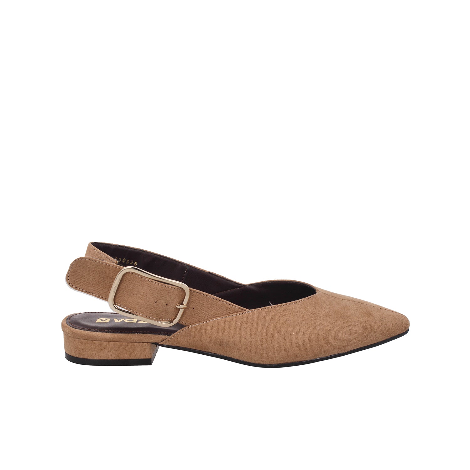 Ballerina Casual Lady Paulina color Camel para Mujer