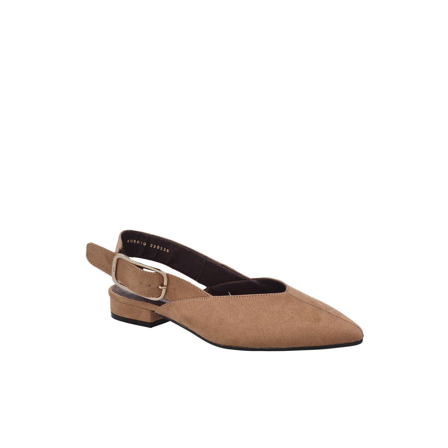 Ballerina Casual Lady Paulina color Camel para Mujer