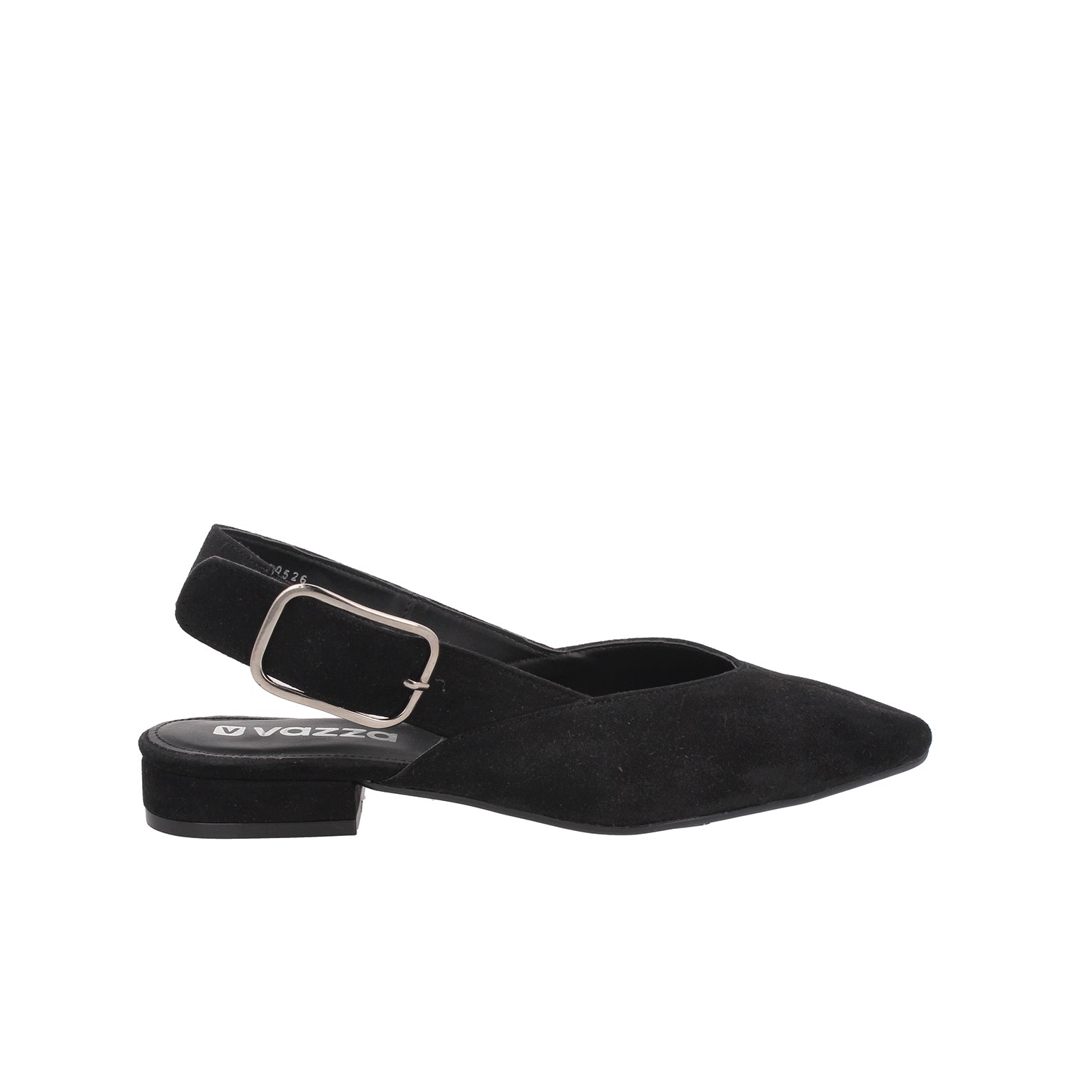Ballerina Casual Lady Paulina color Negro para Mujer