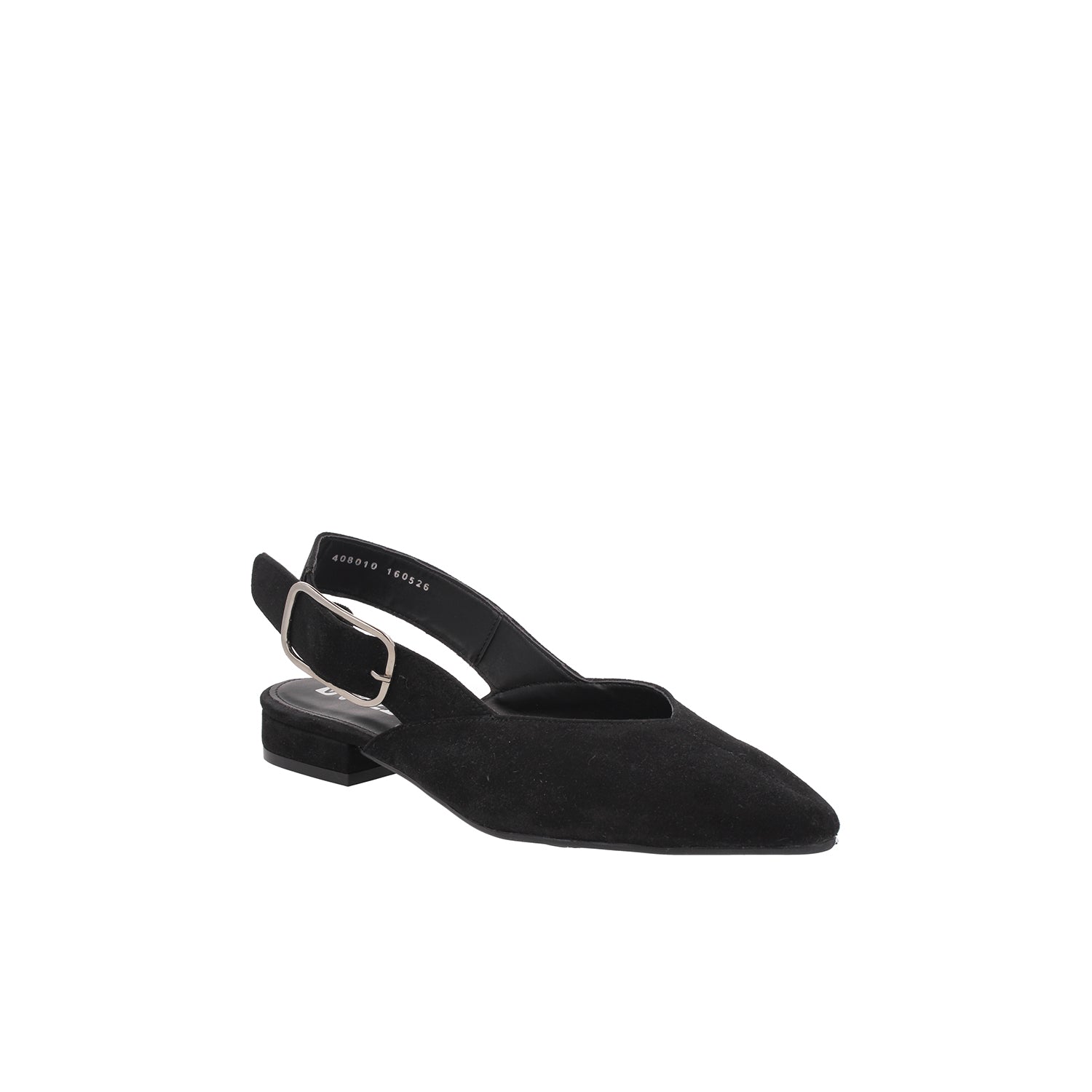 Ballerina Casual Lady Paulina color Negro para Mujer