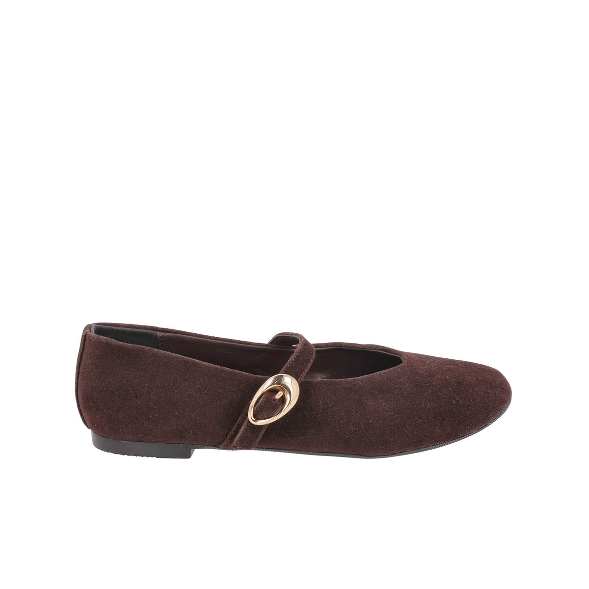 Ballerina Casual Lady Paulina color Chocolate para Mujer
