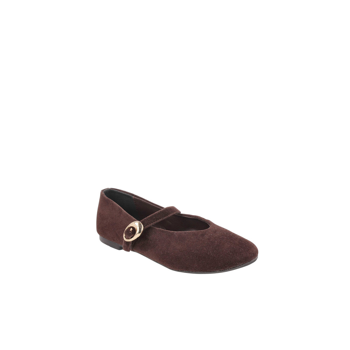 Ballerina Casual Lady Paulina color Chocolate para Mujer