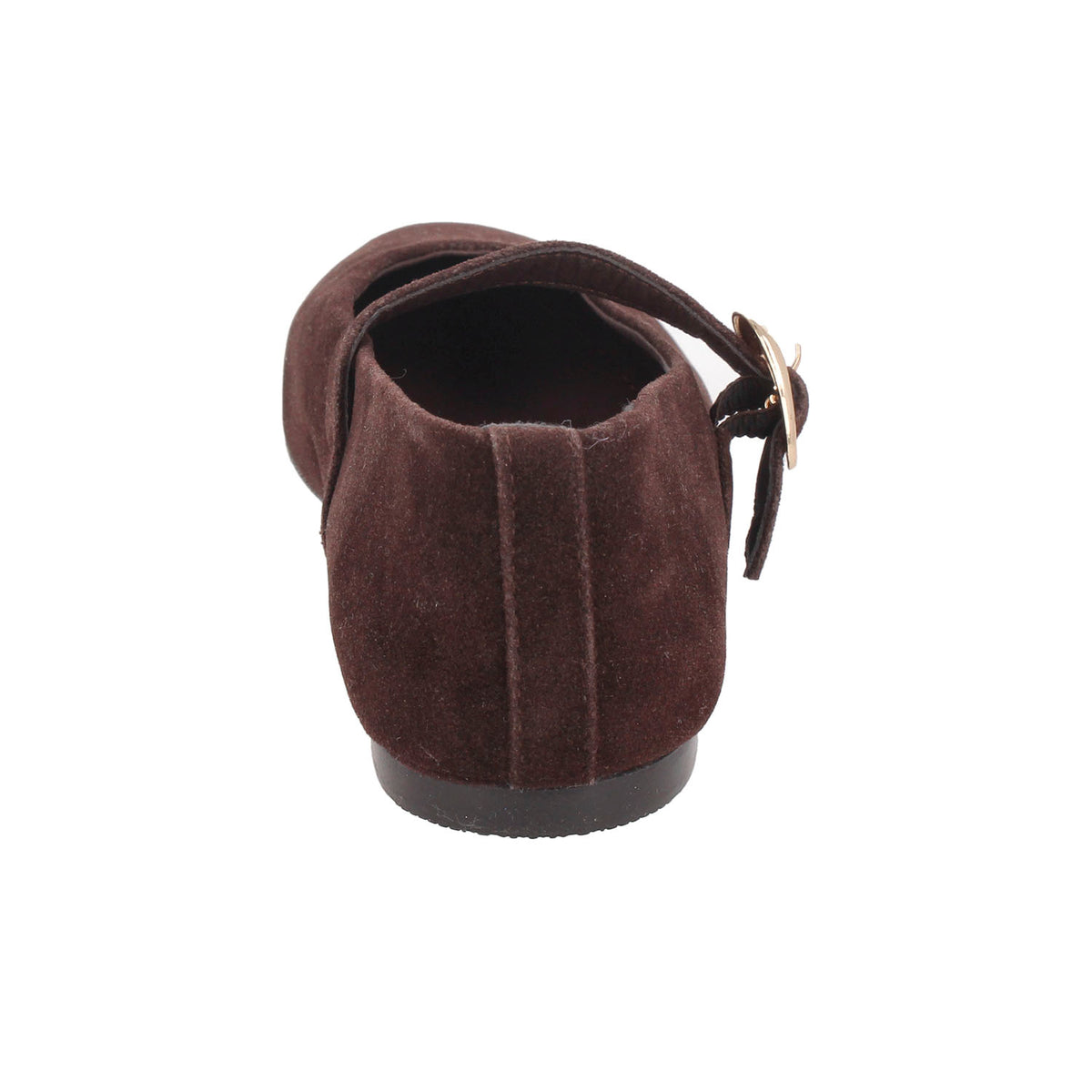 Ballerina Casual Lady Paulina color Chocolate para Mujer