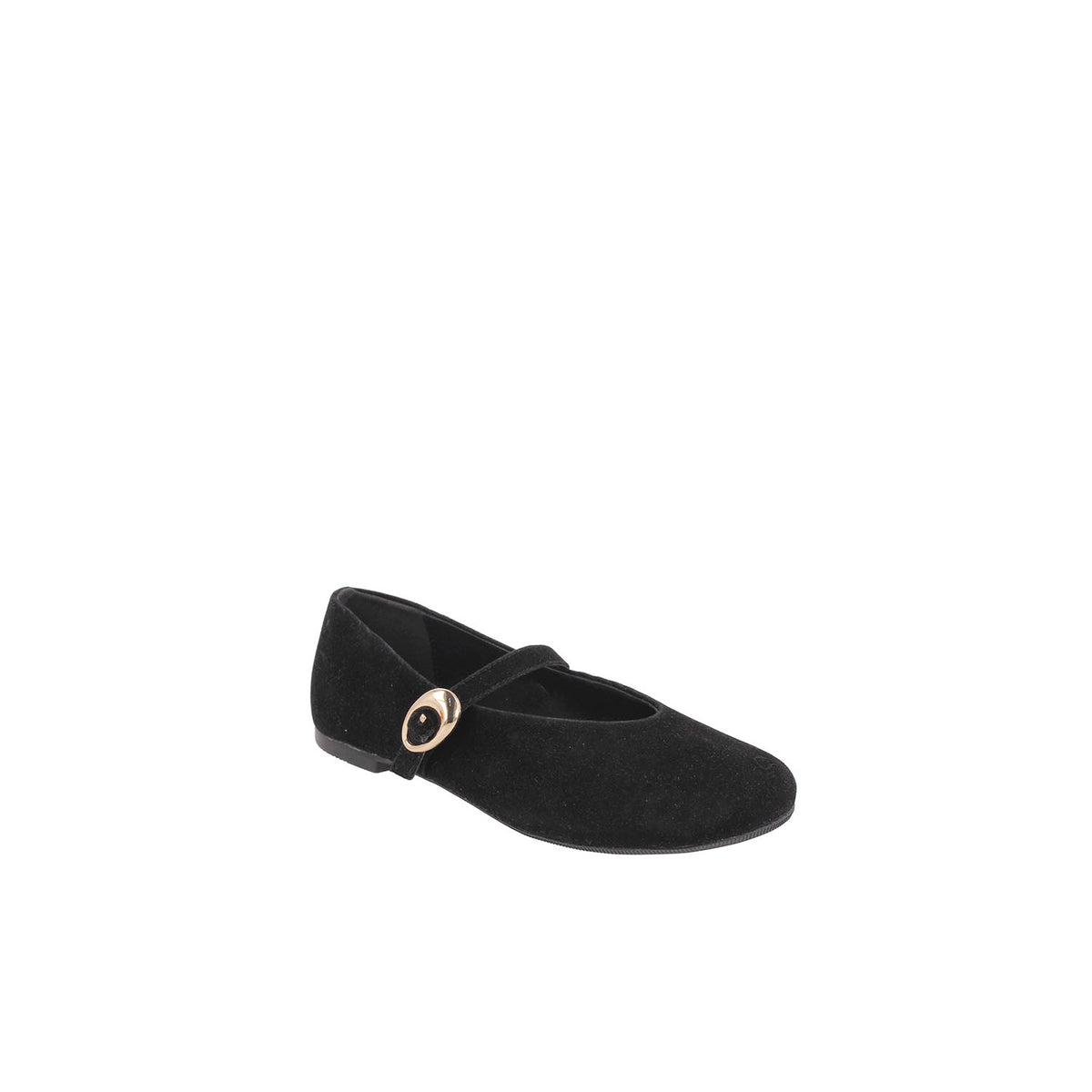 Ballerina Casual Lady Paulina color Negro para Mujer