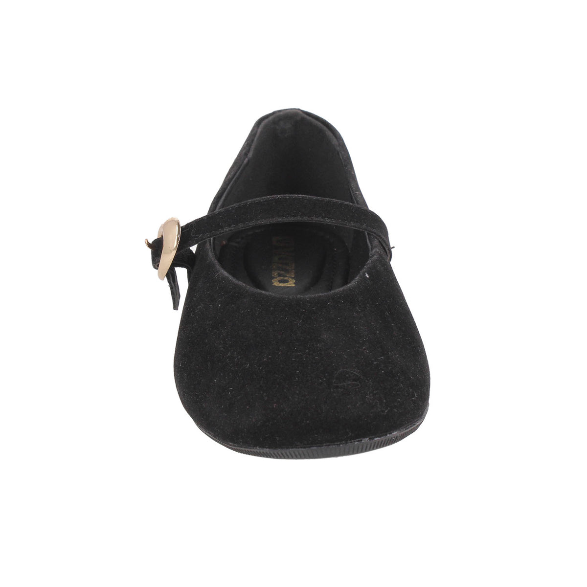 Ballerina Casual Lady Paulina color Negro para Mujer
