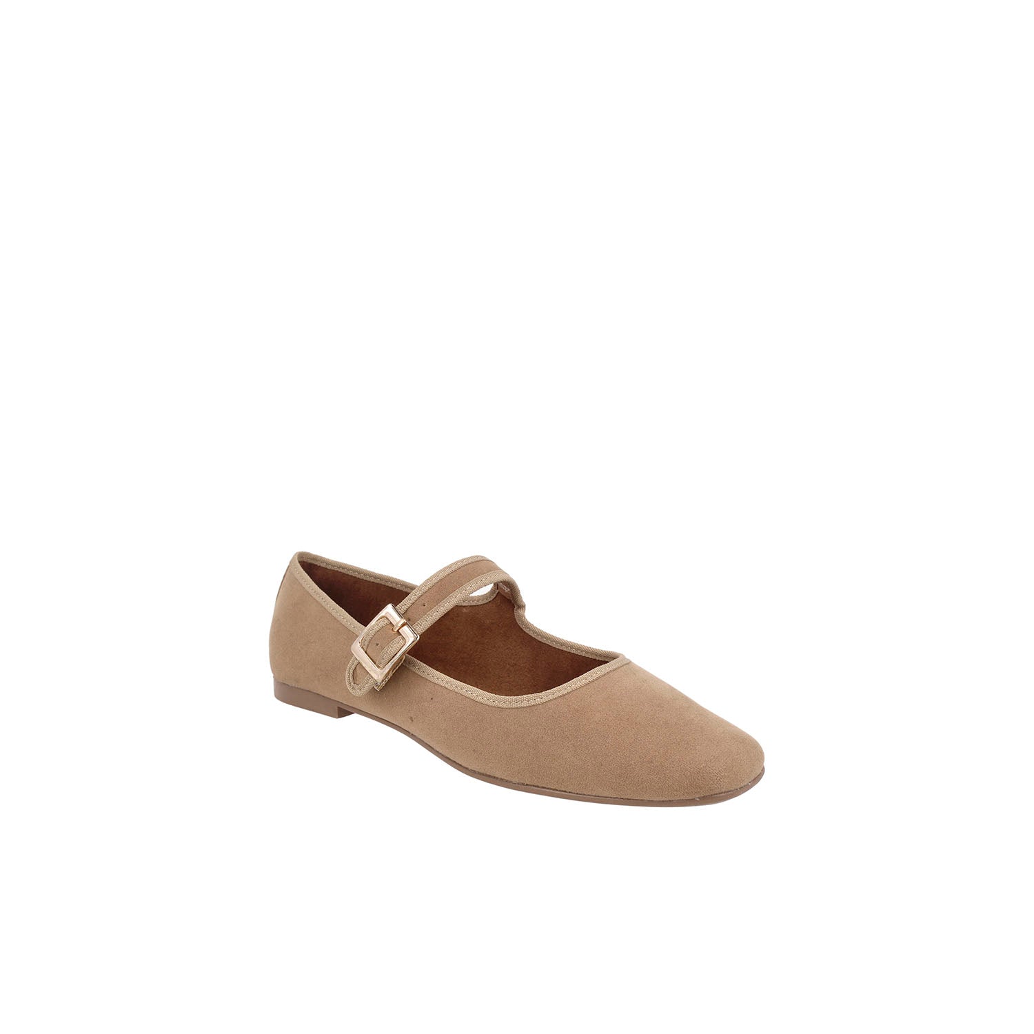 Ballerina Casual Lady Paulina color Arena para Mujer