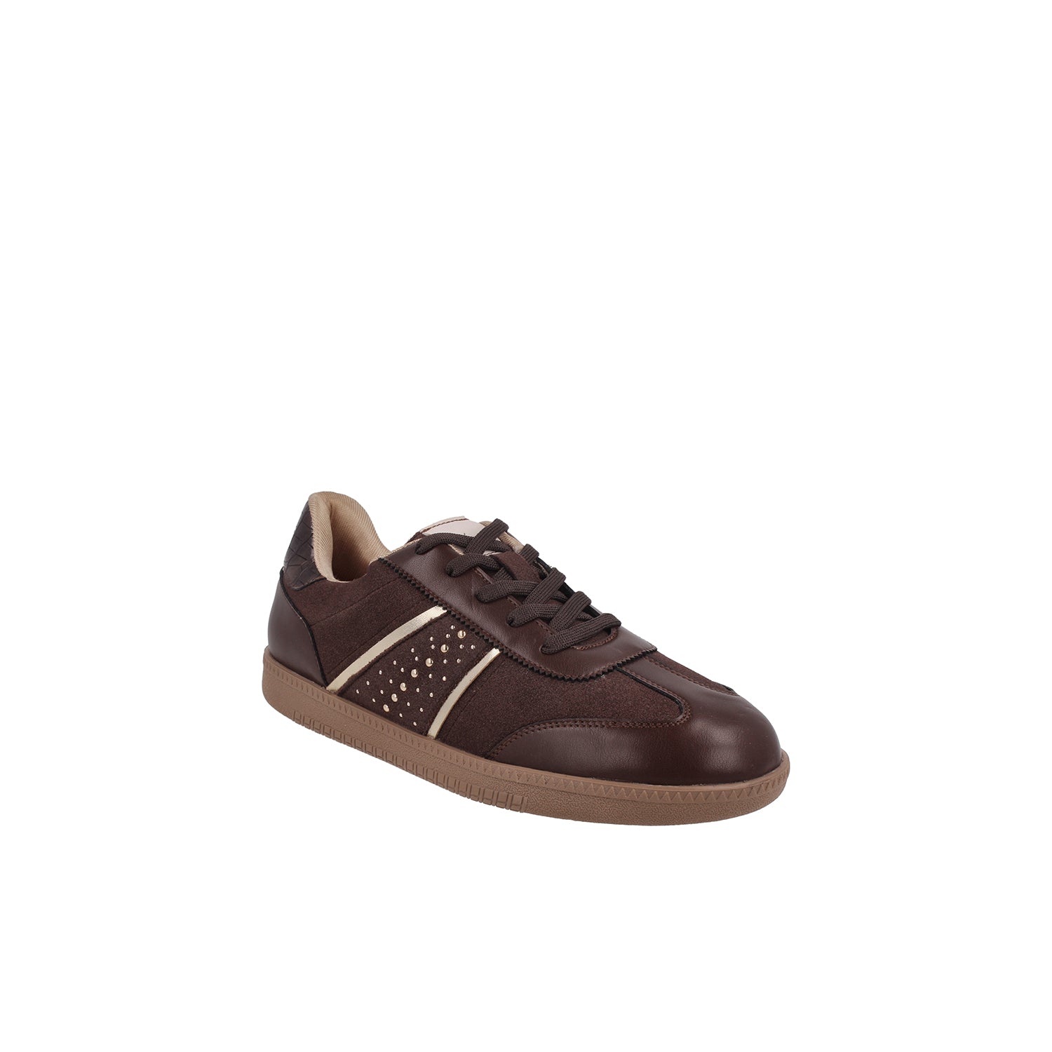 Tenis Urbano Lady Paulina color Latte para Mujer