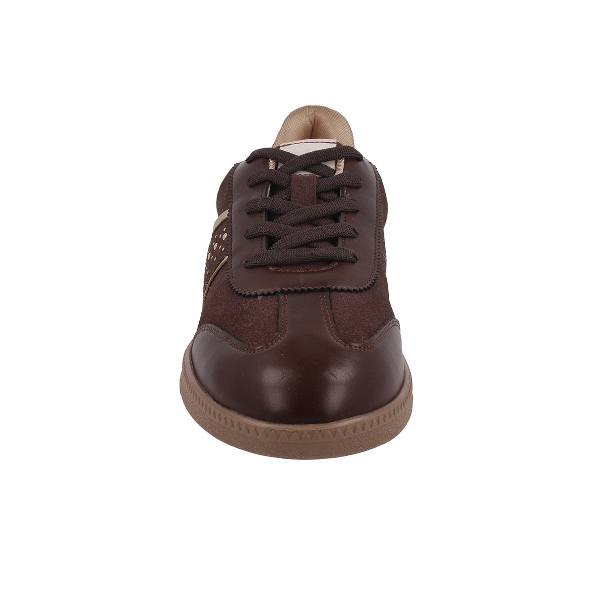 Tenis Urbano Lady Paulina color Latte para Mujer