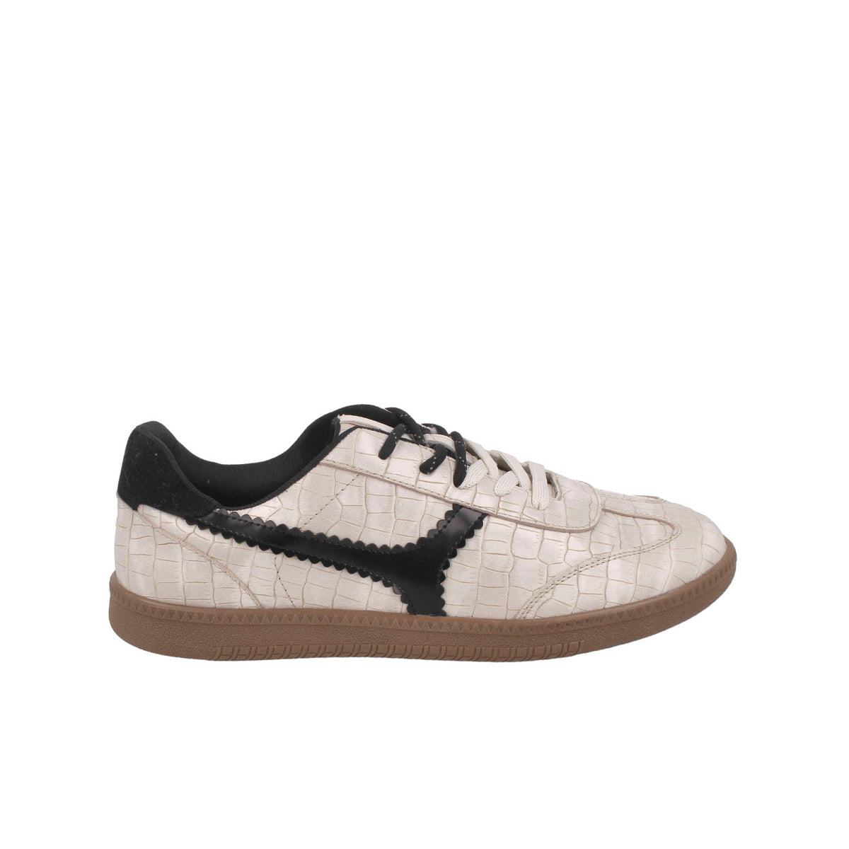 Tenis Urbano Lady Paulina color Latte para Mujer