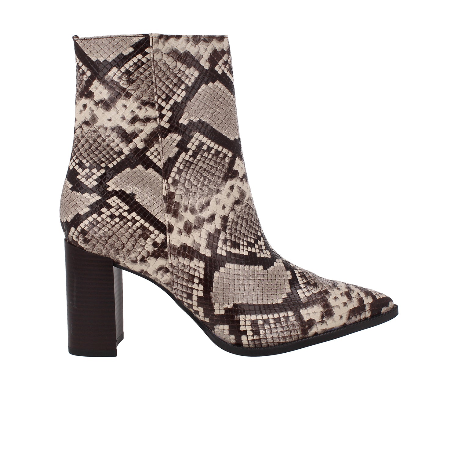 Botin Casual Lady Paulina color Beige para Mujer