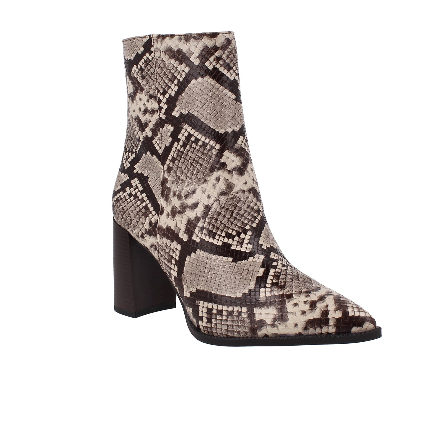 Botin Casual Lady Paulina color Beige para Mujer