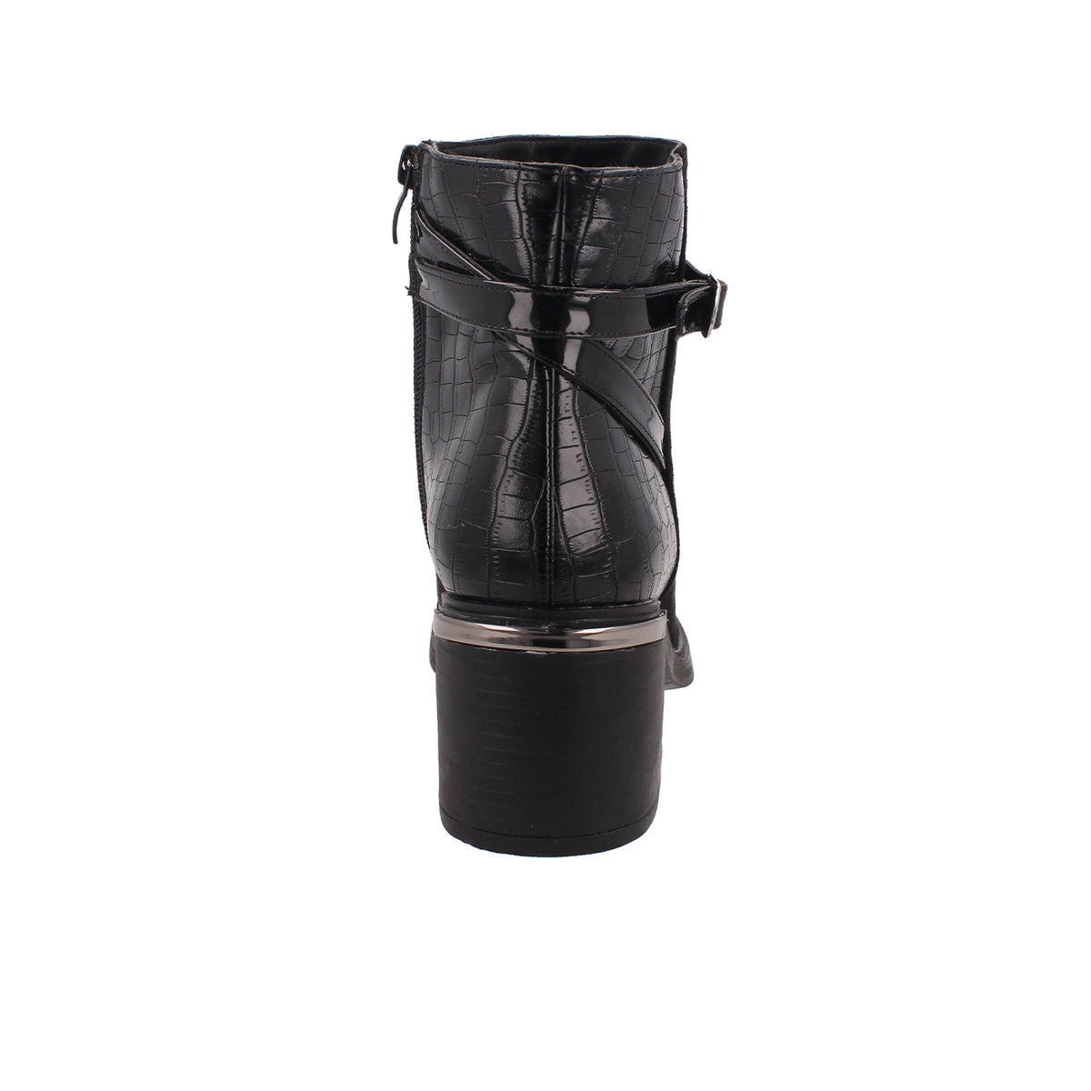 Botin Casual Lady Paulina color Negro para Mujer