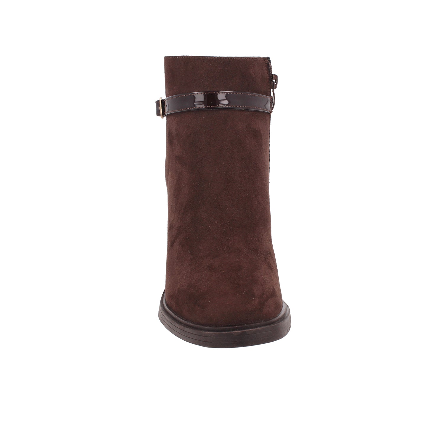 Botin Casual Lady Paulina color Cafe para Mujer