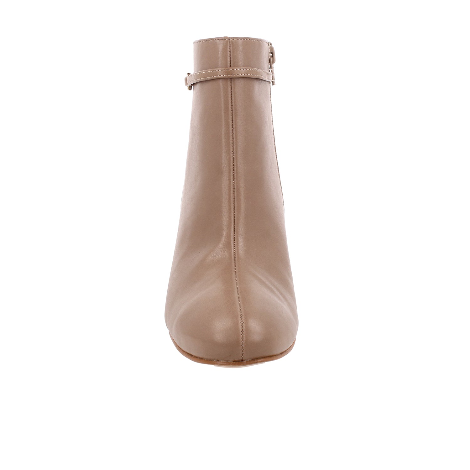Botin Casual Lady Paulina color Beige para Mujer