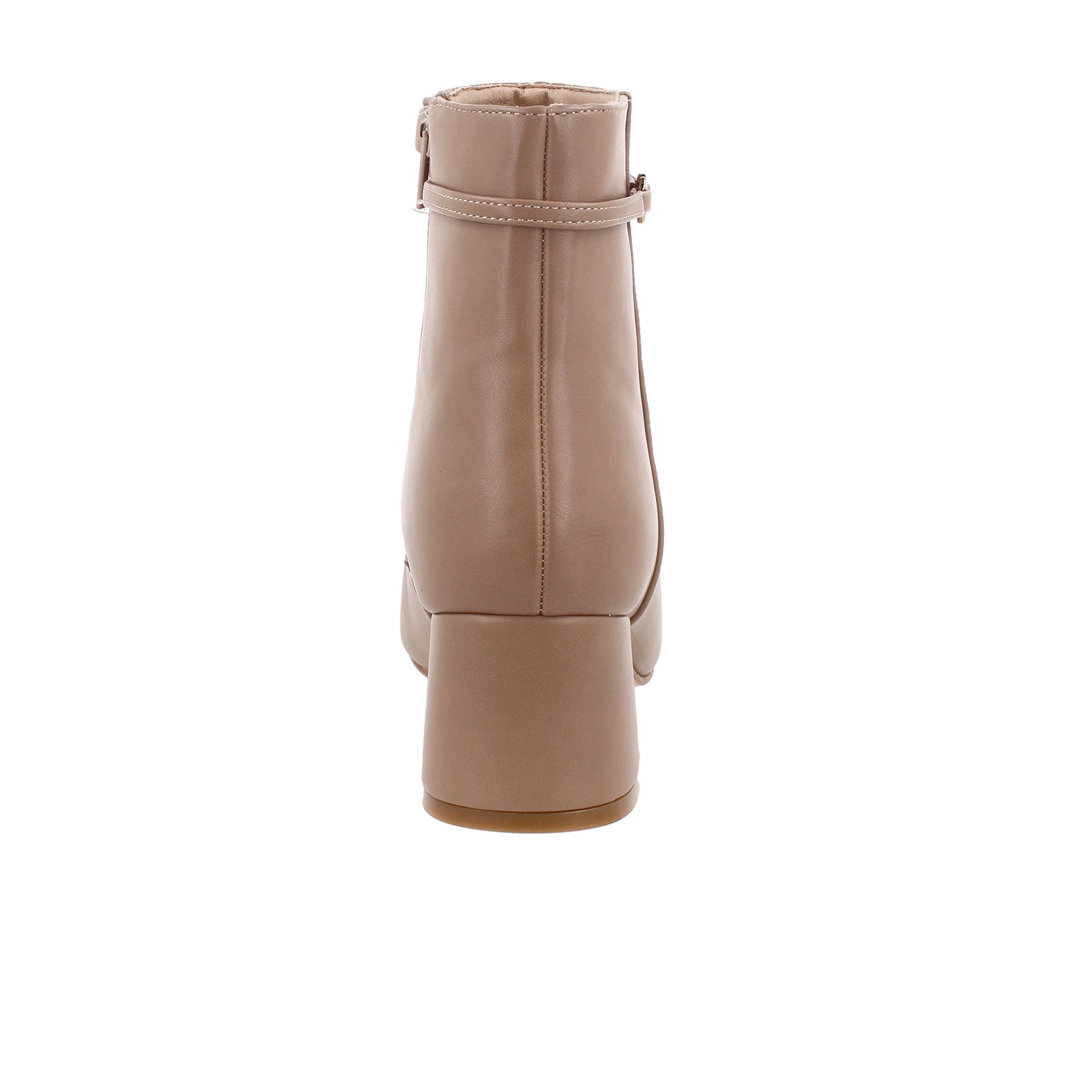 Botin Casual Lady Paulina color Beige para Mujer