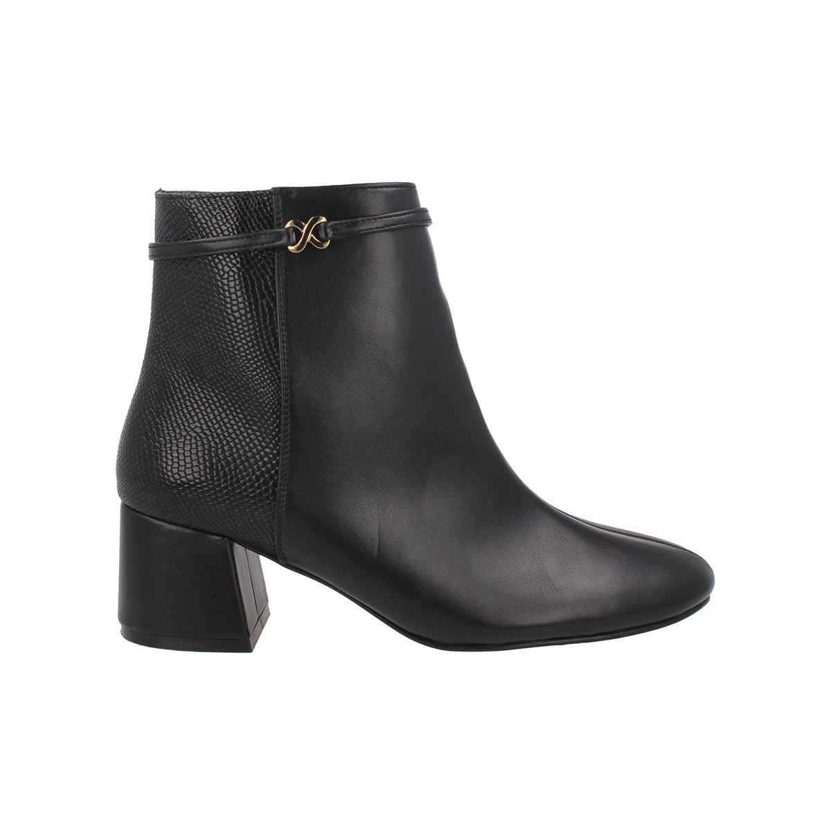 Botin Casual Lady Paulina color Negro para Mujer